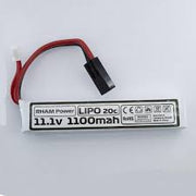 RHAM 11.1V LIPO 1100MAH STICK